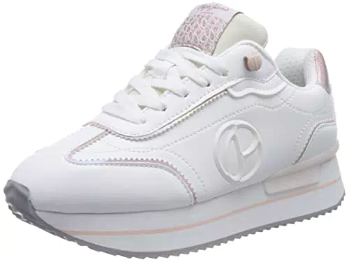 Pepe Jeans RUSPER Charm, Zapatilla con Plataforma Mujer