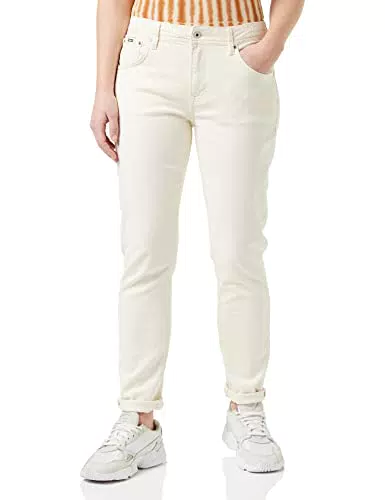 Pepe Jeans Violet, Jeans Mujer, Azul