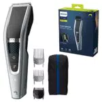 Philips Hair Clipper Serie 5000, Máquina para Cortar el Pelo con Tecnología Trim-n-Flow Pro