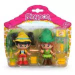 Pinypon. Cuentos 2 Figuras para niños y niñas de 4 a 8 años