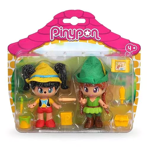 Pinypon. Cuentos 2 Figuras para niños y niñas de 4 a 8 años