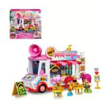 Pinypon - Happy Burger, playset Restaurante Food Truck Hamburguesas