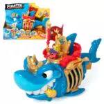 PIRATIX ADVENTURE WORLD King Shark Tiburón articulado