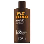 PIZ BUIN Allergy Sun Sensitive Skin Lotion FPS 30, protector solar corporal con FP30