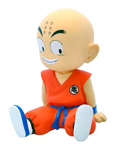 Plastoy Dragon Ball Z Hucha Krillin, Multicolor, único