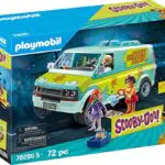 PLAYMOBIL 70286 Scooby DOO La Máquina del Misterio con Efectos de Luz