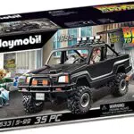 PLAYMOBIL 70633 Back to The Future Camioneta Pick up de Marty