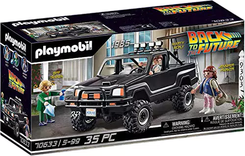 PLAYMOBIL 70633 Back to The Future Camioneta Pick up de Marty