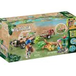 PLAYMOBIL 71011 Wiltopia Quad Rescate de Animales, Juguetes sostenibles para niños a Partir de 4 años