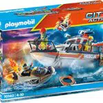 PLAYMOBIL 70141 City Action Rescate Marítimo, Rescate Polar con Bote