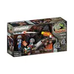 PLAYMOBIL Dino Rise 70927 Comet Corp, Taladro de Demolición