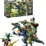 PLAYMOBIL Dino Rise 71260 Spinosaurus, la Armadura del Dinosaurio es acoplable