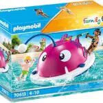 PLAYMOBIL Family Fun 70613 Isla de Escalada, Flotante