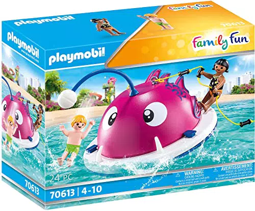 PLAYMOBIL Family Fun 70613 Isla de Escalada, Flotante