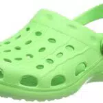 Playshoes Eva Clog, pantuflas unisex para niños, rojo