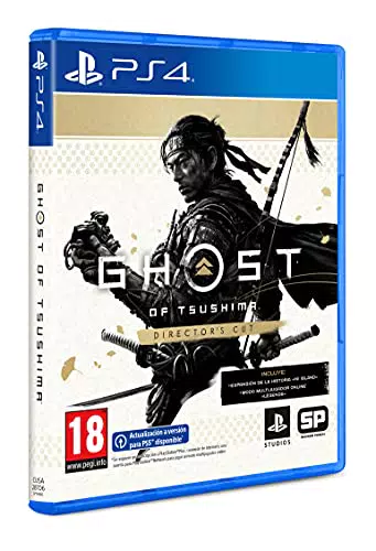 Playstation Ghost of Tsushima Director's Cut Ps4