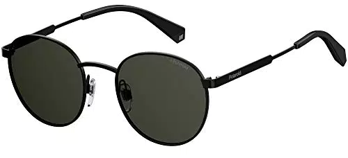 Polaroid PLD 2053/S M9 807 51 Gafas de Sol, Negro, Unisex Adulto
