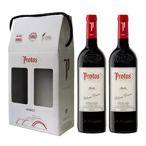 Protos Roble, Tempranillo, Estuche Vino Tinto, Ribera del Duero