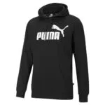 PUMA teamLIGA Sudadera, Hombre, Negro