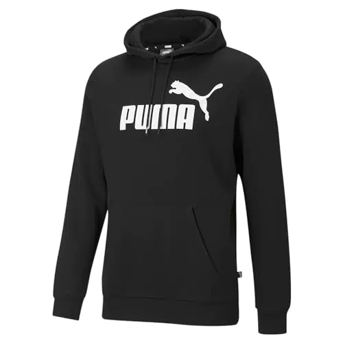 PUMA teamLIGA Sudadera, Hombre, Negro