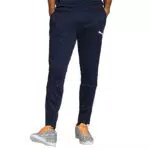 PUMA teamLIGA Training Pants, Hombre, Peacoat White