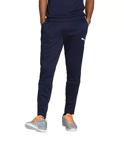 PUMA teamLIGA Training Pants, Hombre, Peacoat White