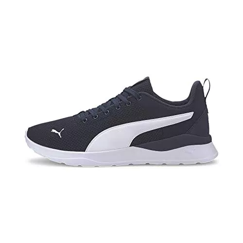 Puma Unisex Adults Anzarun Lite Sneakers, Peacoat-Puma White