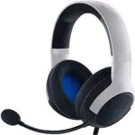 Razer Kaira X - Auriculares de juego con cable para PlayStation 5 + PC + Mac + Switch + Móvil Negro y Blanco