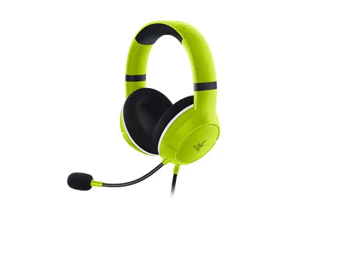 Razer Kaira X - Auriculares de Juego con Cable para Xbox Series X|S + PC + Mac + Switch + Mobile Lima