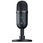 Razer Seiren V2 Pro - Microphone USB professionnel pour streamers Noir