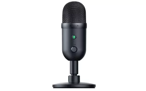 Razer Seiren V2 Pro - Microphone USB professionnel pour streamers Noir