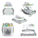 Red Kite Juguetes de dentición Baby Go Round Twist Walk 3 en 1 Walker