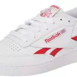 Reebok Club C Revenge, Zapatillas Unisex Adulto, FTWR White/Vector Red/FTWR White