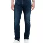 Replay Anbass Slim Fit Jeans con Power Stretch, Azul