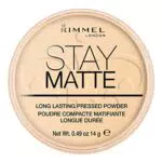 Rimmel London Stay Matte Base de Maquillaje Tono 006 Warm Beige
