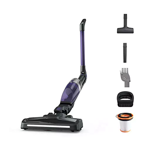 Rowenta X-TREM Compact 2 en 1 RH1238 - Escoba aspiradora sin cable multisuperficies