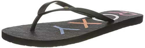 Roxy Sandy, Zapatos de Playa y Piscina para Mujer, Negro
