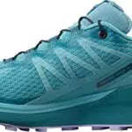 SALOMON Mujer Sense Ride Zapatillas, Sense Ride 4 Delphinium Blue Mallard Blue Lavender