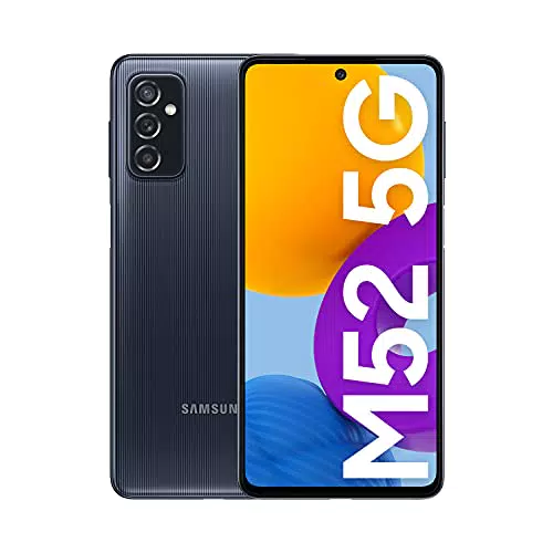 SAMSUNG Galaxy M52 5G - Teléfono móvil, Android, Smartphone