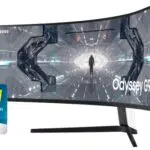 Samsung LC49G93TSSPXEN Odyssey G9 - Monitor curvo de 49'' DQHD Blanco