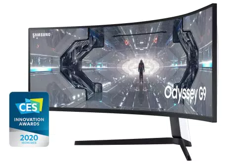 Samsung LC49G93TSSPXEN Odyssey G9 - Monitor curvo de 49'' DQHD Blanco
