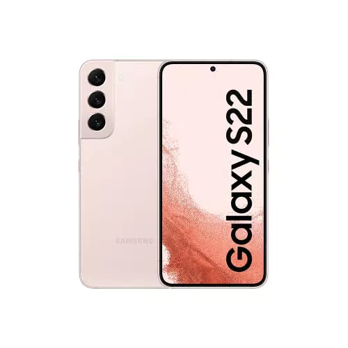 SAMSUNG Smartphone Marca Modelo Galaxy S22 5G 128GB Pink Gold