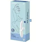 Satisfyer Pro G-Spot Rabbit, Succionador de Clítoris con 11 niveles de intensidad
