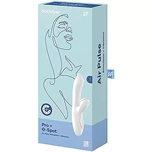 Satisfyer Pro G-Spot Rabbit, Succionador de Clítoris con 11 niveles de intensidad