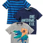 Simple Joys by Carter's 3-Pack Short-Sleeve tee Shirts Camiseta