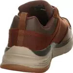 Skechers BENAGO HOMBRE, Zapatillas para Hombre, Dark Brown Waterproof Leather