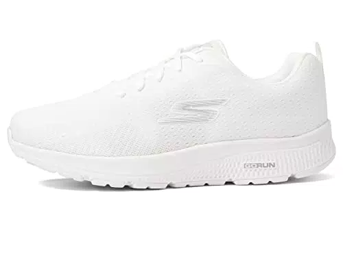 Skechers Go Run Consistente, Zapatillas Mujer, Blanco