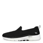 Skechers GO Walk 6-Clear Virtue, Zapatillas Mujer, Black