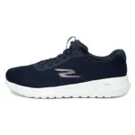 Skechers Go Walk MAX Midshore, Zapatillas Hombre, Navy Textile Synthetic