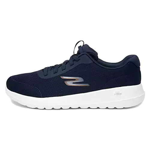 Skechers Go Walk MAX Midshore, Zapatillas Hombre, Navy Textile Synthetic